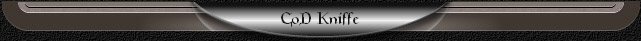 CoD Kniffe